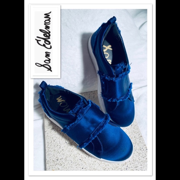 Sam Edelman Shoes - SAM EDELMAN Casual Satin Shoes sz 7 💎 LIKE NEW